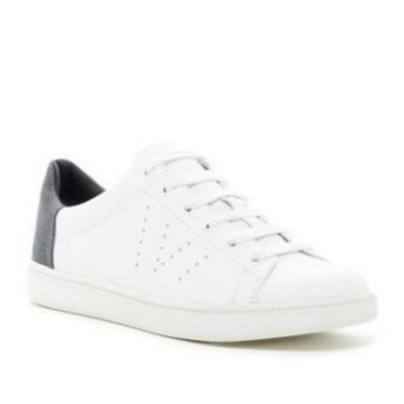 Vince Shoes - VINCE Varin Lace up Fashion Sneakers Grey